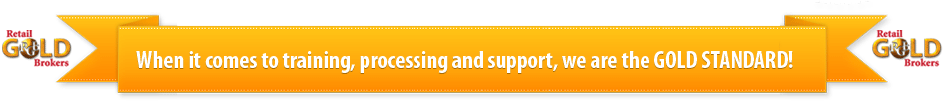 When it comes to training, processing and support, we are the GOLD STANDARD!
